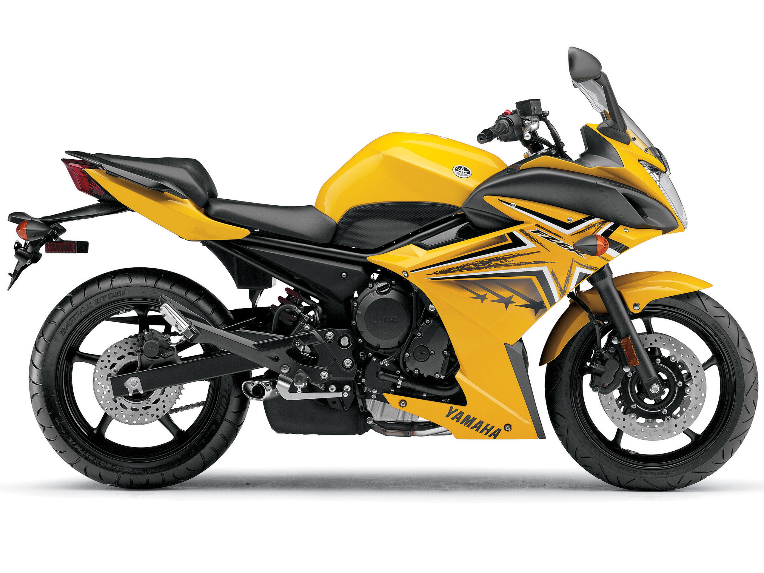 Yamaha FZ6R Yellow514227503